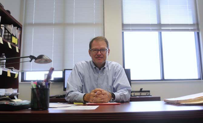 LSU Medical Physics Program Director Wayne Newhauser is helping produce personal protective equipment for healthcare professionals. 