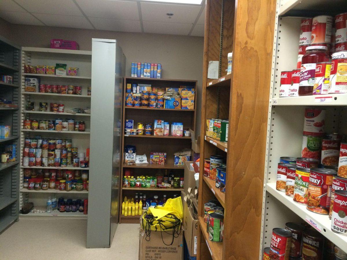 LSU's Food Pantry