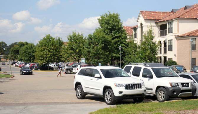 A resolution calling for speed bumps at West Campus Apartments was recently proposed by LSU Student Government.