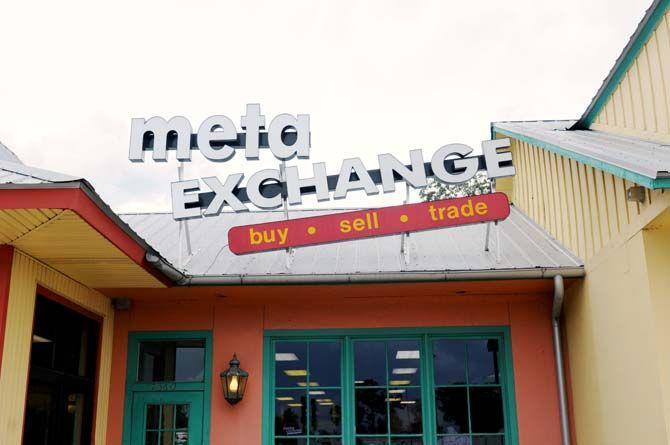 Meta Exchange offers a variety of name-brand items on a college student's budget.