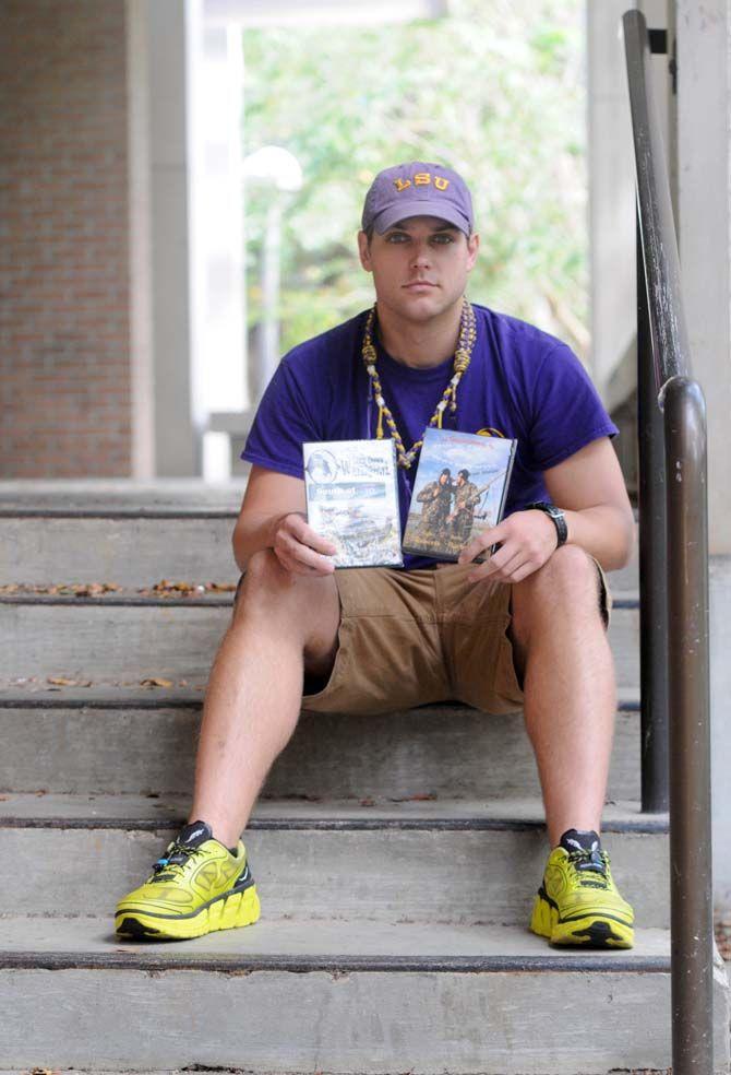 LSU biology graduate and founder of Duck Down Waterfowl Jude Barber makes films about waterfowl hunting in Lousiana.