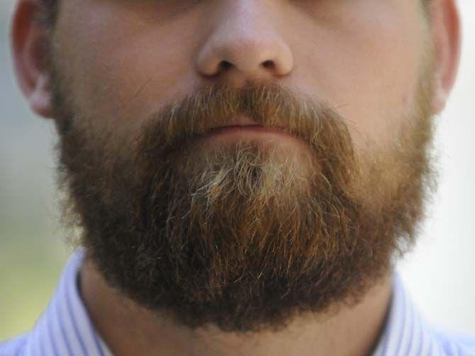 Opinion: Facial stubble can accent a man's outfit