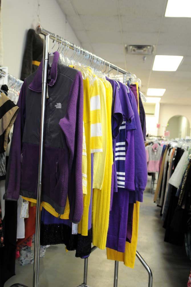 Thrifting: an inexpensive way to expand one's closet