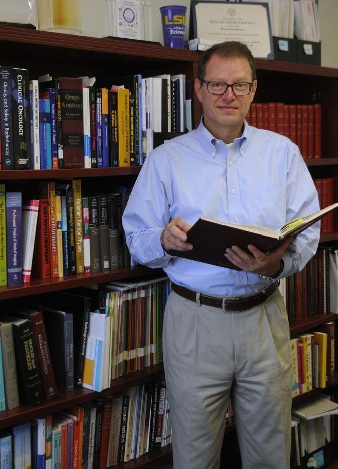 Dr. Newhauser received a grant from the Bella Bowman Foundation for his research on the effects of radiation on the body.