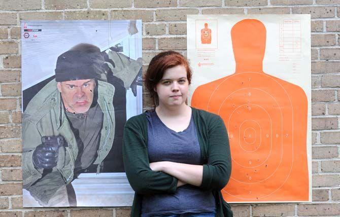 Reveille's opinion writier Jana King talks about her experience with guns.