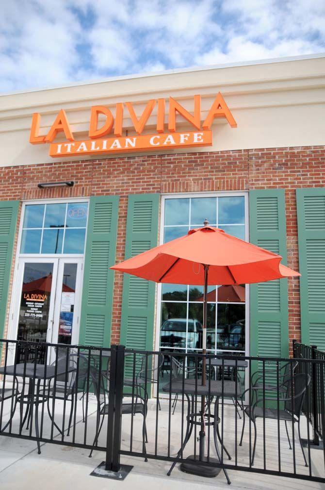 La Divina Italain Cafe located at 3535 Perkins Rd. expands their menu.