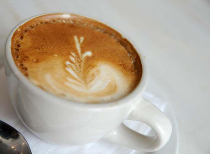 La Divina Italain Cafe located at 3535 Perkins Rd. expands their menu [coffee pictured is a La Divina latte].