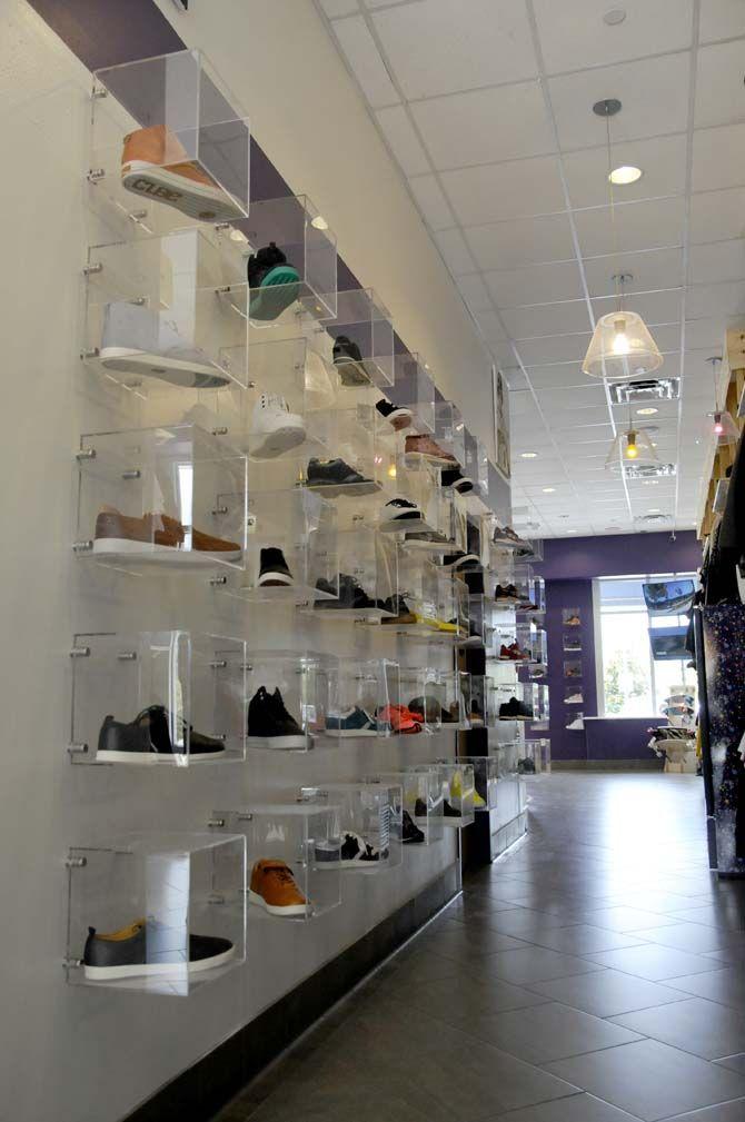 Customers browse at Private Stock Lifestyle Botique's new location at Northgate.