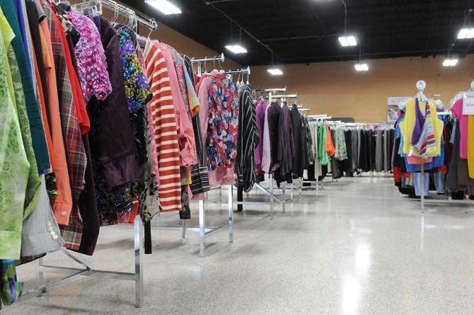 Thrifting: an inexpensive way to expand one's closet