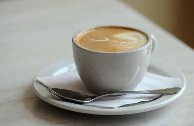 La Divina Italain Cafe located at 3535 Perkins Rd. expands their menu [coffee pictured is a La Divina latte].