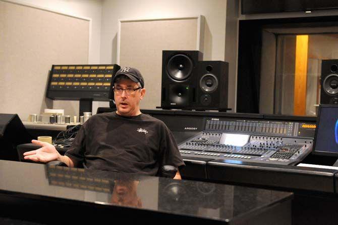 Engineer and owner of Sockit Studio Devon Kirkpatrick talks about his experience in the music industry and the history of the studio in an interview Sunday, September 14, 2014.