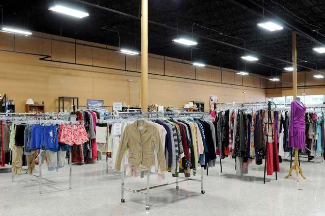 Thrifting: an inexpensive way to expand one's closet