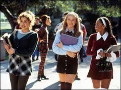 The styles shown in "Clueless" are coming back 19 years later.&#160; High waisted skirts and cardigans are trending once again.