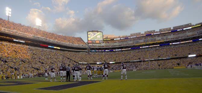 LSU loses 34-29 to Mississippi State in Tiger Stadium on Saturday September 20, 2014.