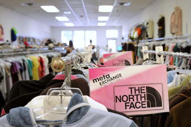 Meta Exchange offers a variety of used name-brand items on a college student's budget.