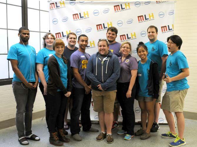 STEP members host LSU's 24 hour hackathon GeauxHack Saturday, August 30, 2014.