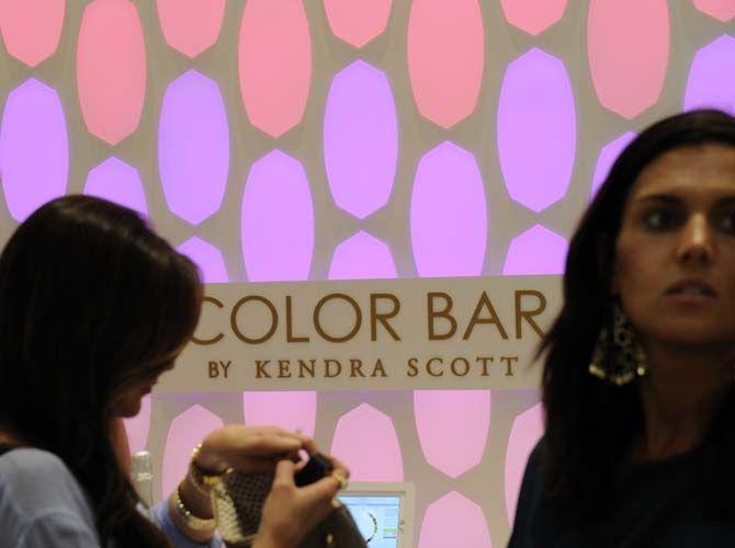 Kendra Scott Jewelry had it's grand opening party on Thursday, September 18th, 2014 in Perkins Rowe.