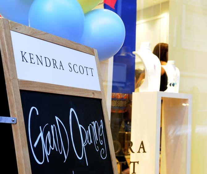 Kendra Scott Jewelry had it's grand opening party on Thursday, September 18th, 2014 in Perkins Rowe.