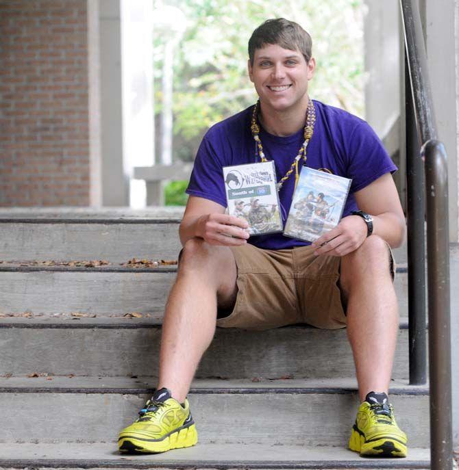 LSU biology graduate and founder of Duck Down Waterfowl Jude Barber makes films about waterfowl hunting in Lousiana.