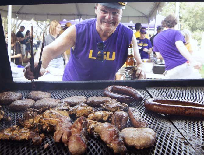 Football fans celebrate LSU with variety of cuisines