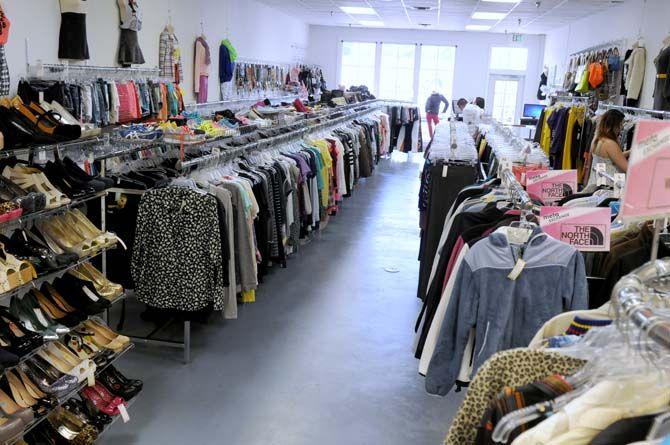 Thrifting: an inexpensive way to expand one's closet