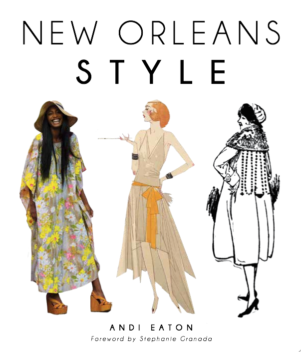 Andi Eaton writes city style book 'New Orleans Style'