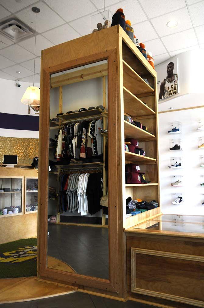 Customers browse at Private Stock Lifestyle Botique's new location at Northgate.