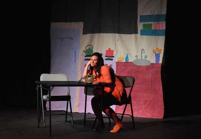 Peyton Cacioppo performs as Tangerine in a new original adaptation- A Pigment of Your Imagination.