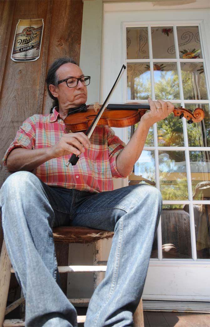 Tom Pierce, owner of Tom's Fiddle and Bow, located in Arnaudville, LA has been repairing and selling violins and cellos since 2006.