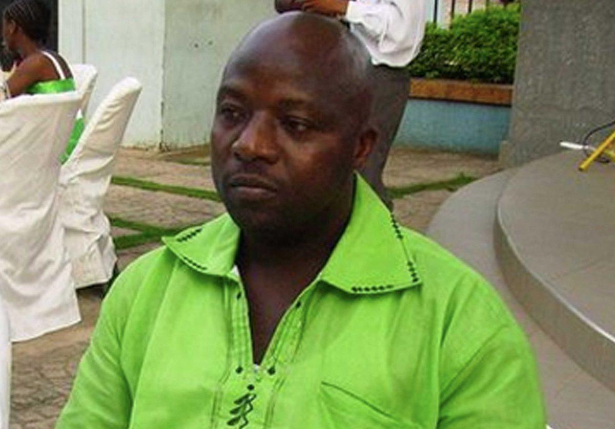 FILE - This 2011 photo provided by Wilmot Chayee shows Thomas Eric Duncan, the first Ebola patient diagnosed in the U.S., at a wedding in Ghana. Texas Health Presbyterian Hospital Dallas, where Duncan was being treated for the disease, on Wednesday, Oct. 8, 2014 said Duncan has died. (AP Photo/Wilmot Chayee)