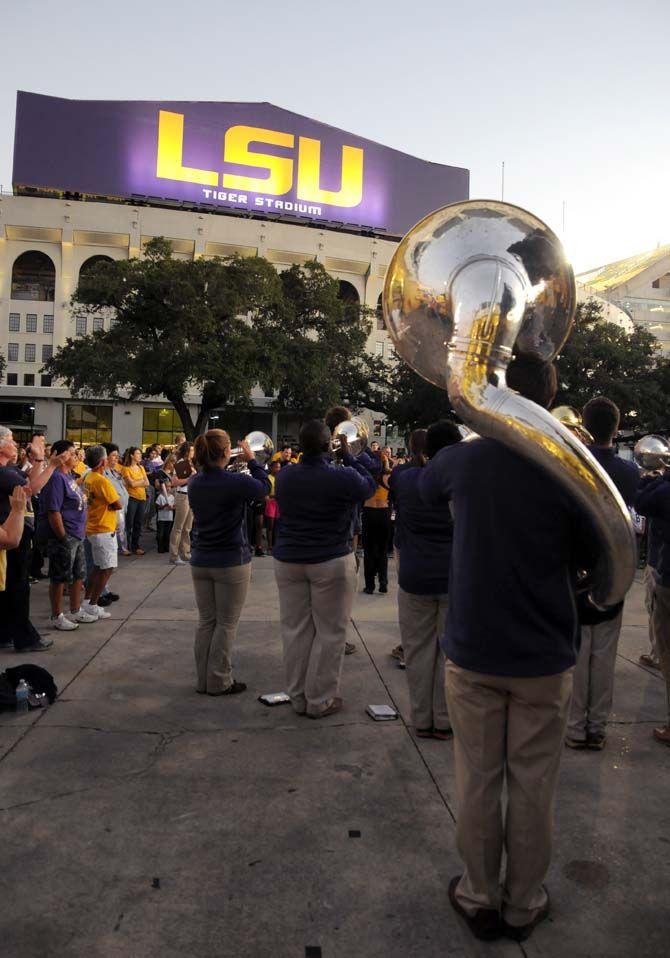 LSU hosts Basketball Bayou Madness in the PMAC on Friday, October 17.