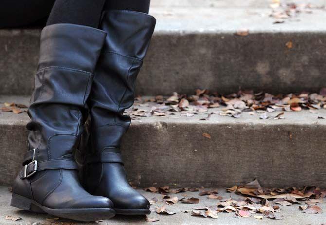 With the coming of fall, women unearth their favorite boots from the depths of their glutted closet.