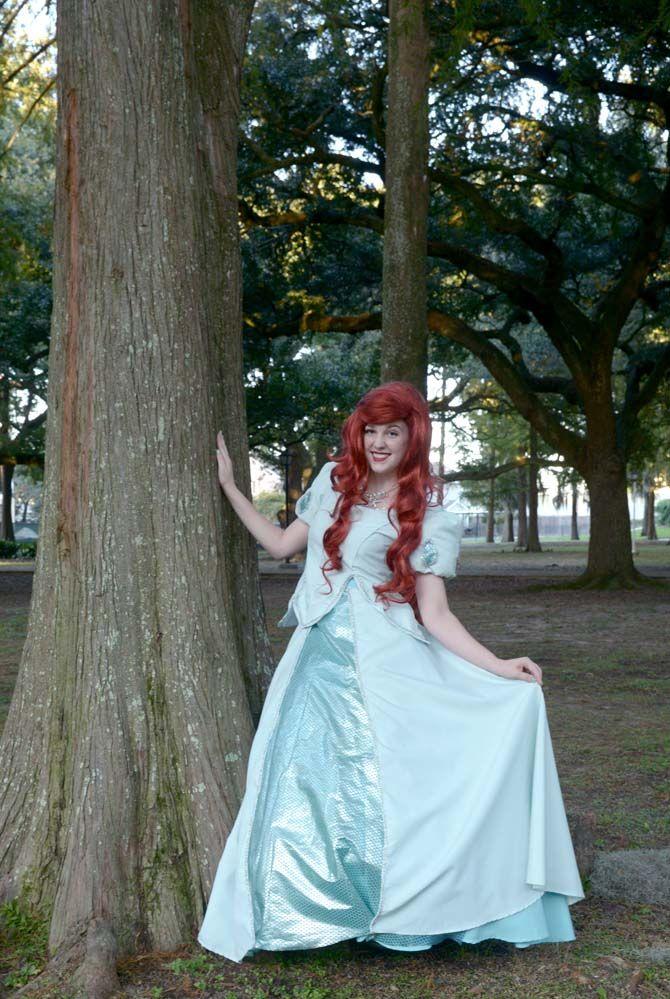 LSU junior digital advertising major, Reagan May (Mermaid Princes) started a business in July called "Rent a Princess" where girls dress up as princesses and are hired for birthday parties and other events.
