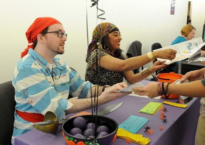 LSU Law Library participates in Middleton's Library Open House Wednesday, October 29, 2014.