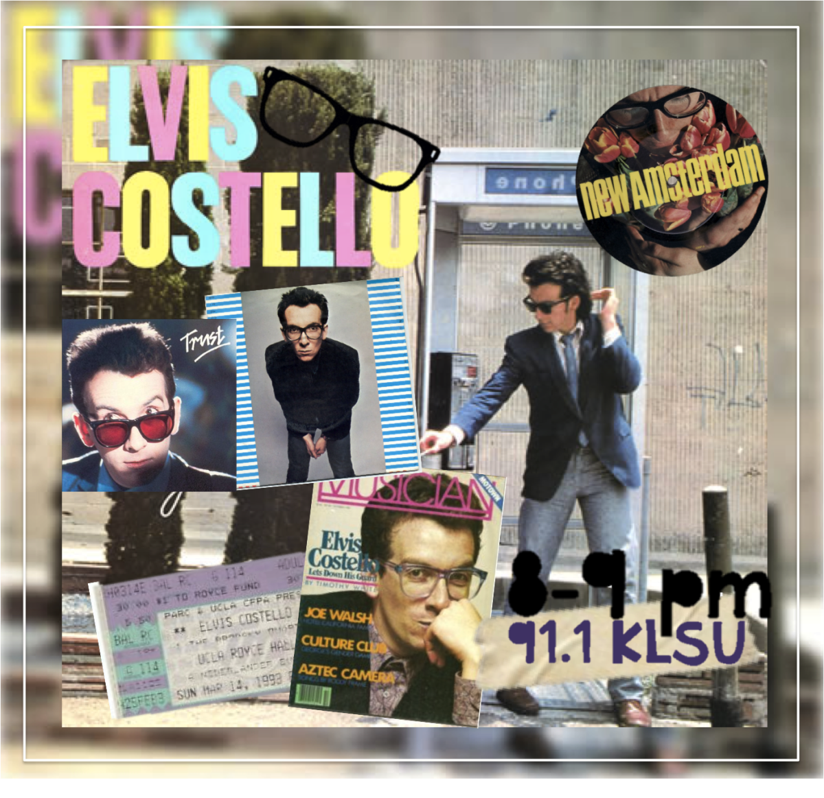 Magical Mystery Tour || Elvis Costello