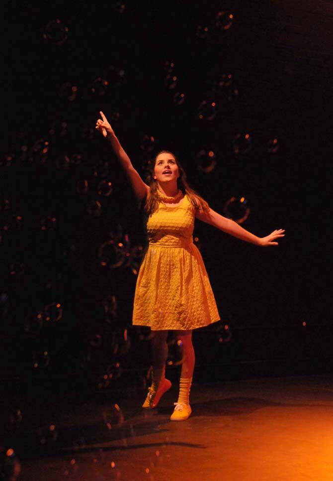 Connie Lawson performs as Lemon in a new original adaptation- A Pigment of Your Imagination. The show will run Thursday, October 9 through Saturday at 7:30 pm and Sunday, November 2 at 2:30 pm in HopKins Black Box Theatre.