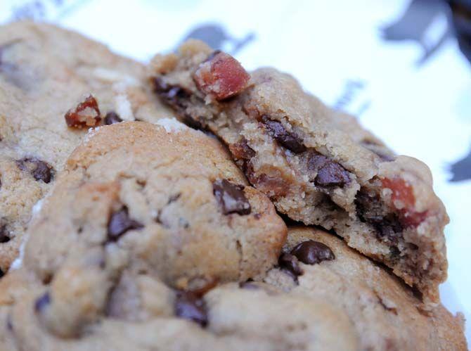 City Pork Deli &amp; Charcuterie, located at 2363 Hollydale Ave., offers chocolate chip bacon cookies.