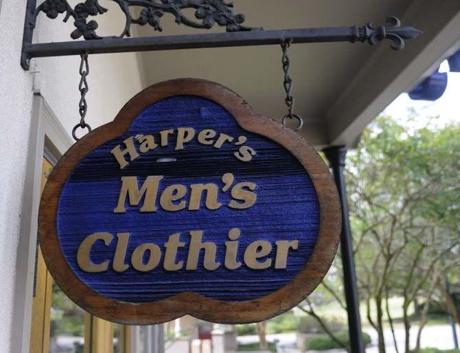 The store Harper's Haberdashery in Baton Rouge has been providing high quality men's clothing for the past 14 years.