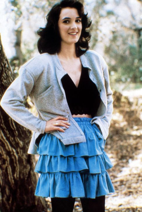 Style Archives- Winona Ryder in "Heathers"