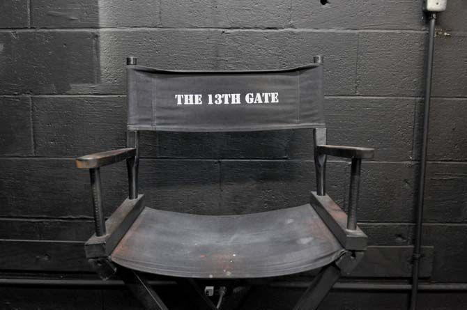 One of the nation's best haunted houses, 13th Gate, celebrates its 13th birthday. The 13th Gate is located at 832 St. Phillip Street.