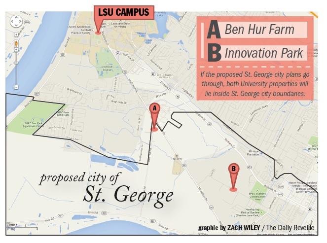 Proposed City of St. George