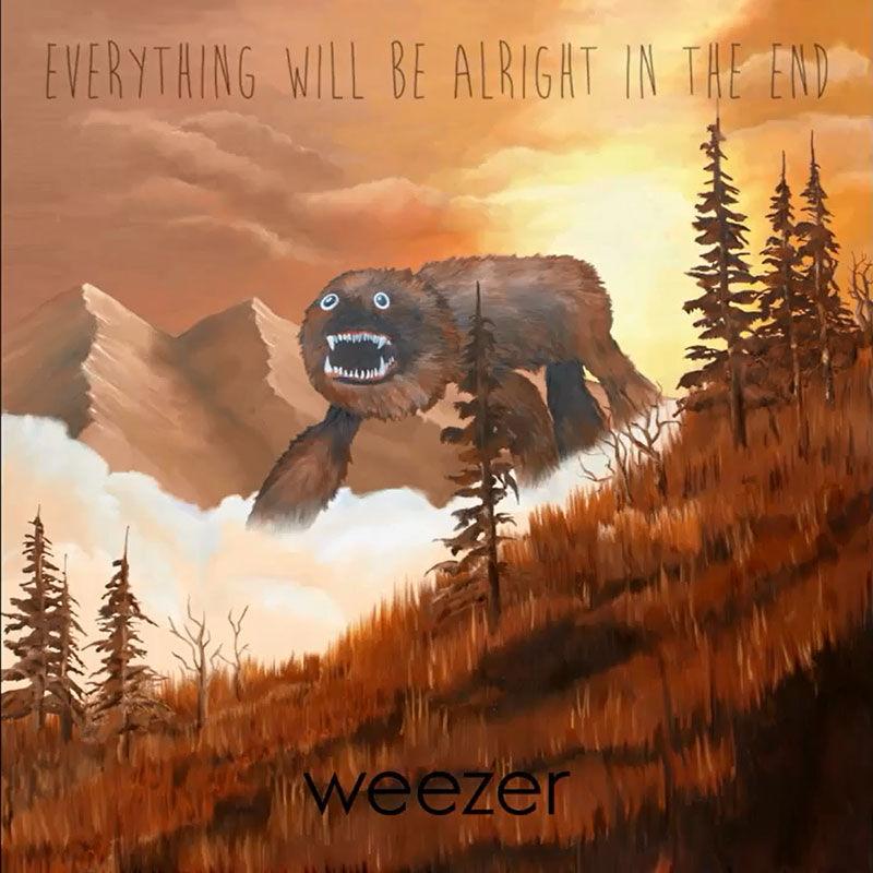 REVIEW: "Everything Will Be Alright in the End" by Weezer