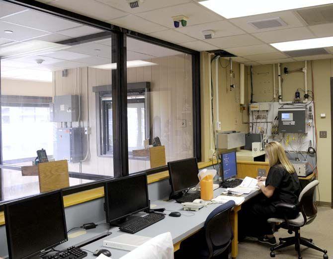 The Pennington Biomedical Research Center has four metabolic chambers to test for energy expenditure.