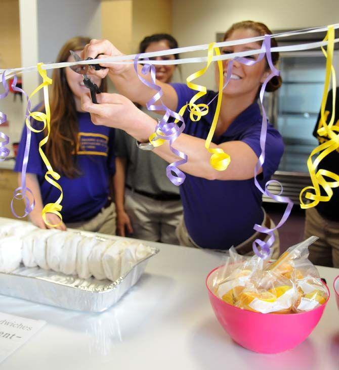 LSU Sport's Nutrition Center opens the Fueling Station for student athletes struggling to eat healthy while dealing with time management.