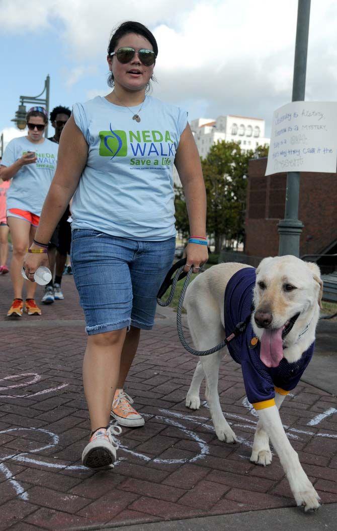 The National Eating Disorder Association (NEDA) hosts its first walk in Louisiana on October 11, 2014 at the Riverfront Plaza.