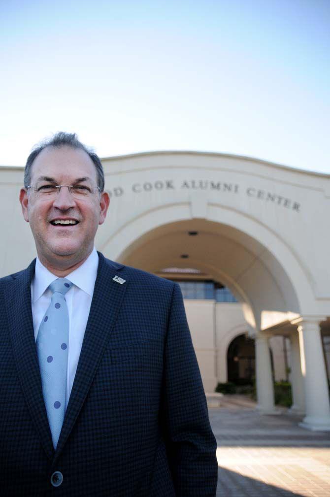 The LSU Alumni Association's national board of directors names Cliff Vannoy as Executive President and Chief Operating Officer of the assocciation.
