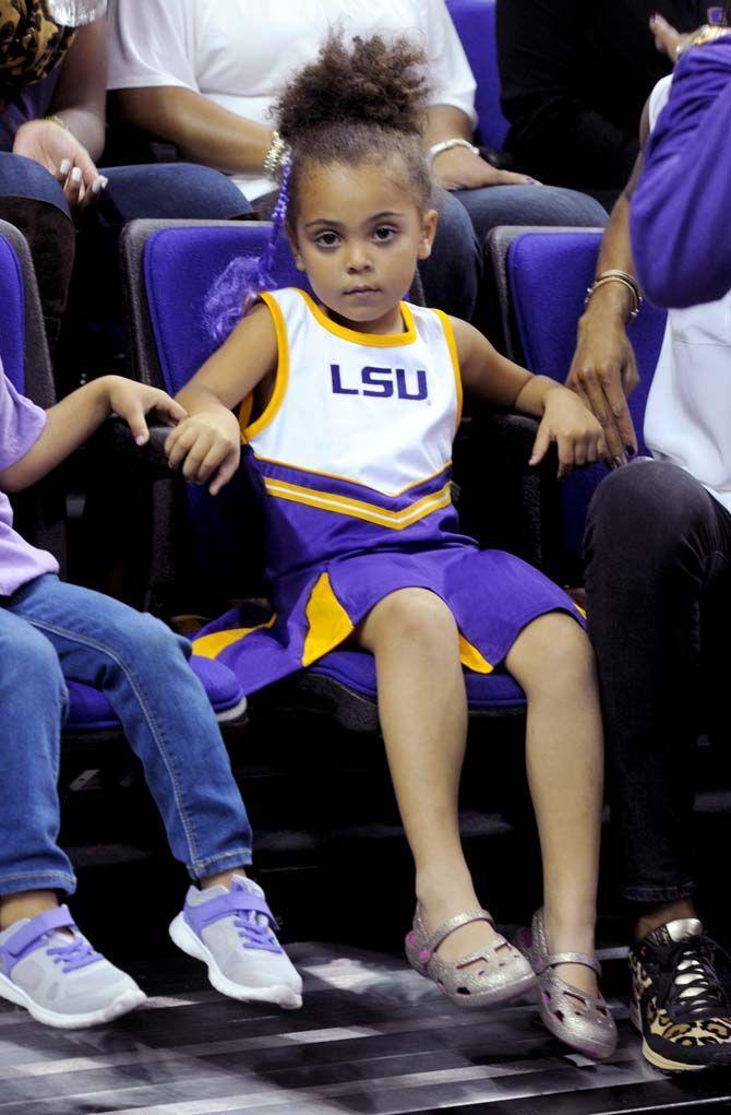 LSU hosts Basketball Bayou Madness in the PMAC on Friday, October 17.