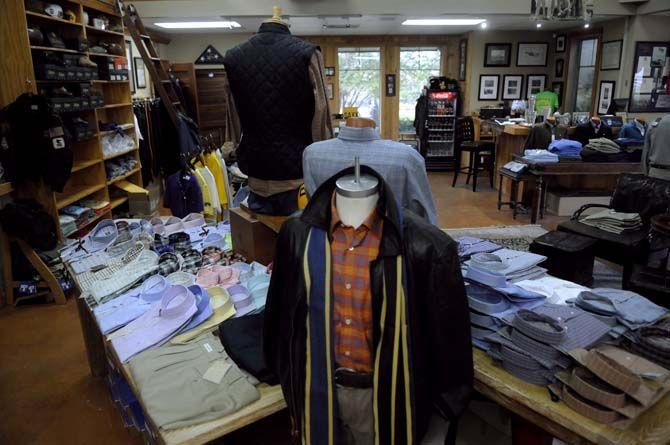 The store Harper's Haberdashery in Baton Rouge has been providing high quality men's clothing for the past 14 years.