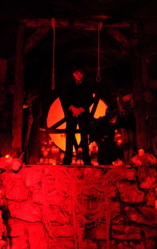 The Anti-Christ welcomes visitors to the House of Shock for their final year this October.