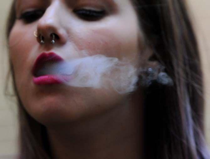 Women discuss the type of women who smoke weed and how it affects them.